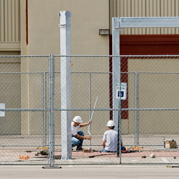 how much time can i lease the temporary fence for my building site or event in Copperas Cove